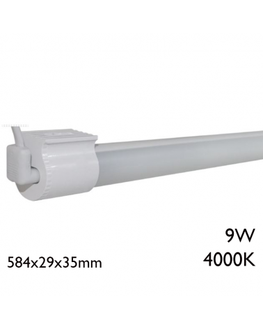 LED Segment Strip 9W 4000K 58.4cm