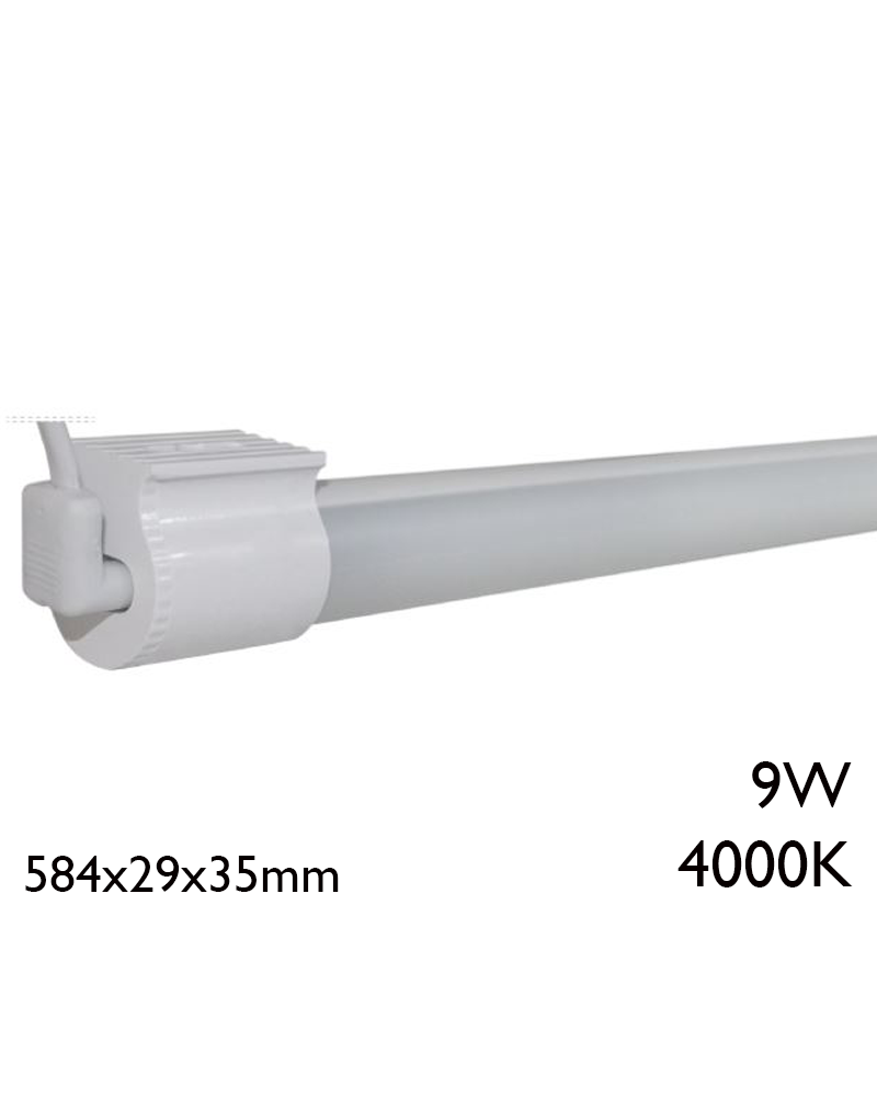 Regleta Segmenta LED 9W 4000K 58,4cm