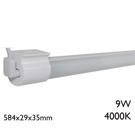 Regleta Segmenta LED 9W 4000K 58,4cm