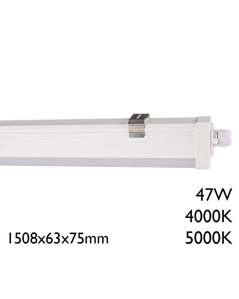 LED waterproof strip 47W 6651Lm IP66