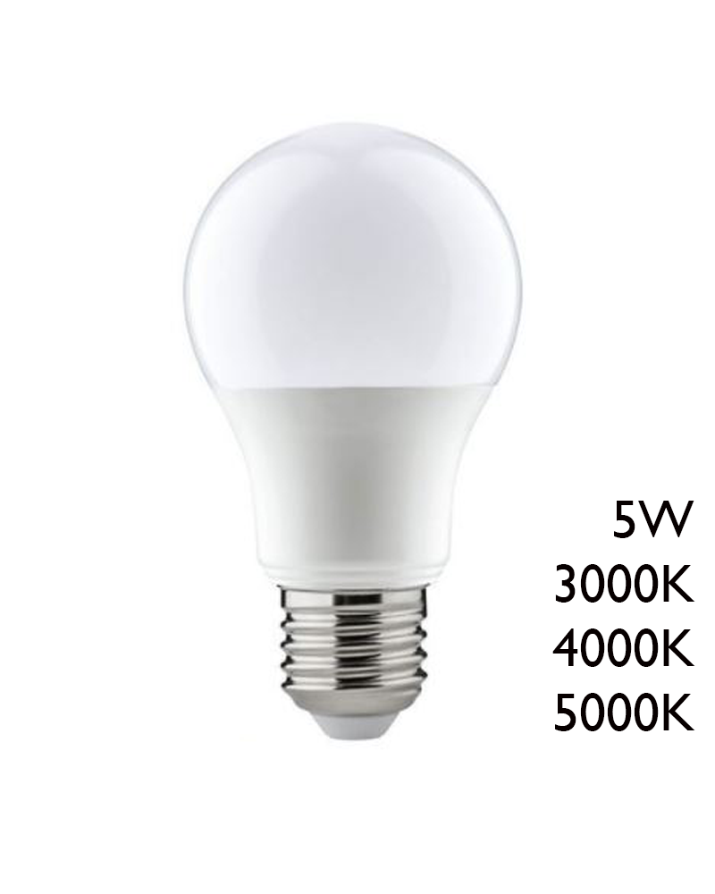 Bombilla Estándar LED 5W E27 Bombilla Estándar LED 5W E27