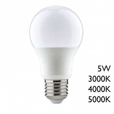 Standard bulb LED 5W E27