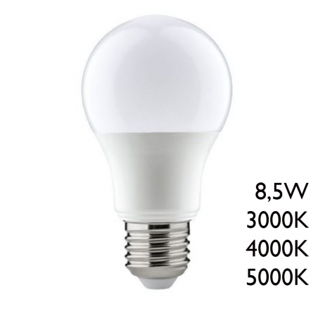 Standard bulb LED 8.5W E27