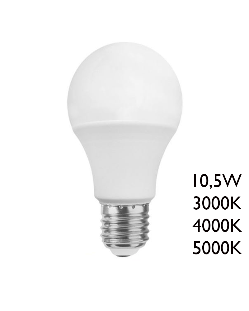 Standard bulb LED 10.5W E27
