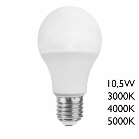 Standard bulb LED 10.5W E27