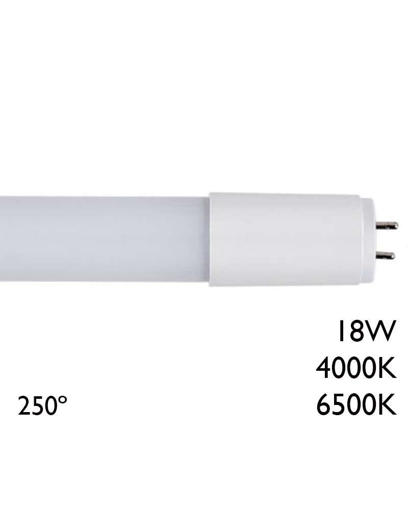 LED tube 18W T8 120cm A+ 230V 250º
