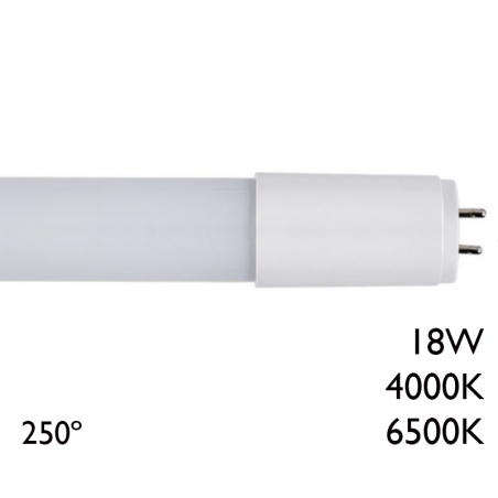 LED tube 18W T8 120cm A+ 230V 250º