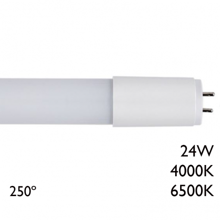 LED tube 24W T8 150cms A+ 230V 250º