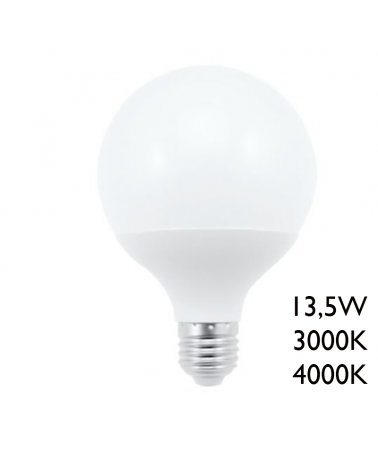 LED Globe Bulb 120mm 13.5W E27