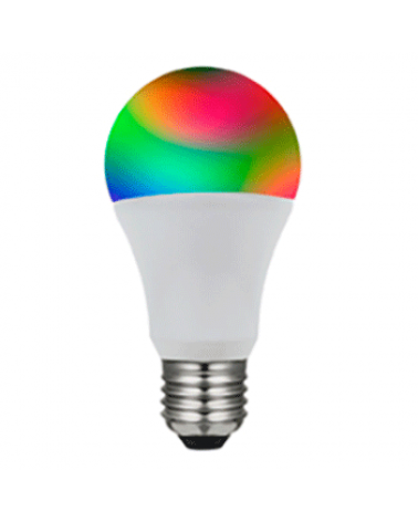 LED smart bulb standard 60 mm. bluetooth LED E27 Dimmable 9W multitone 720 Lm.