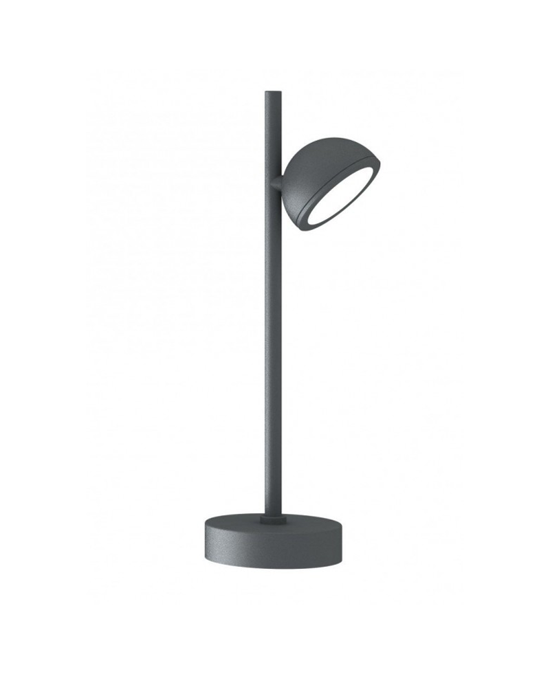 Wall lamp GX5.3 in aluminum and glass IP65 Wall lamp GX5.3 in aluminum and glass IP65