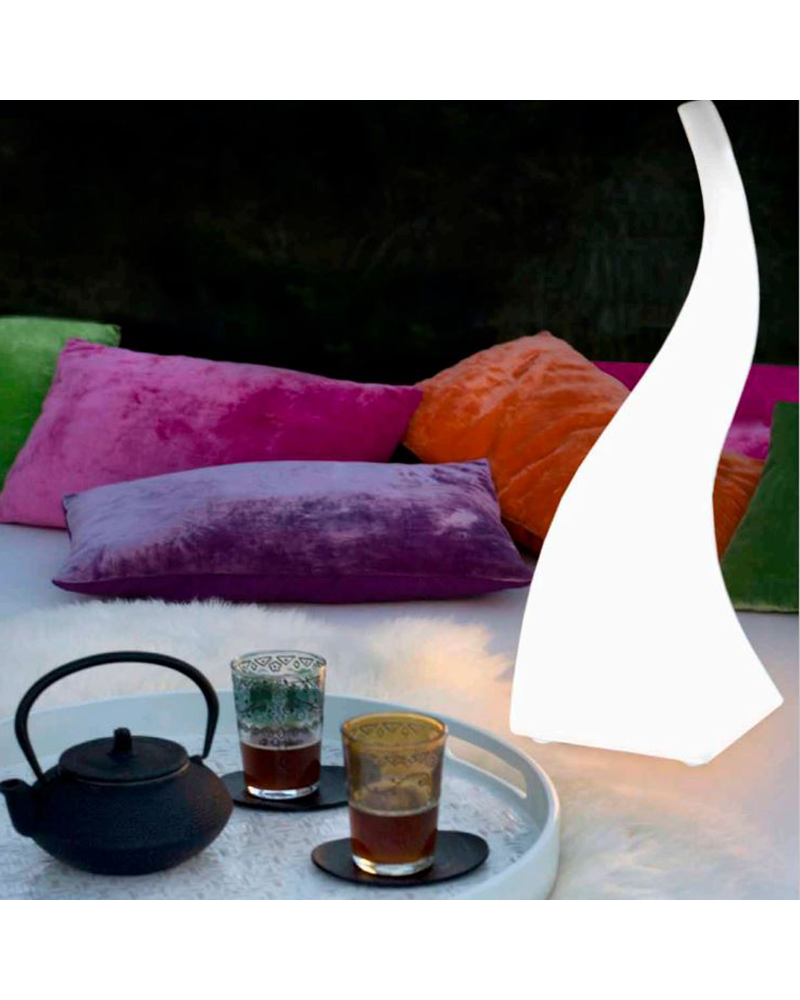 Portable outdoor table lamp 54cm E27 ABS IP65