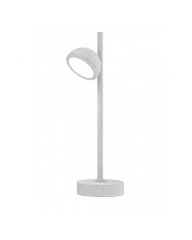 Wall lamp GX5.3 in aluminum and glass IP65