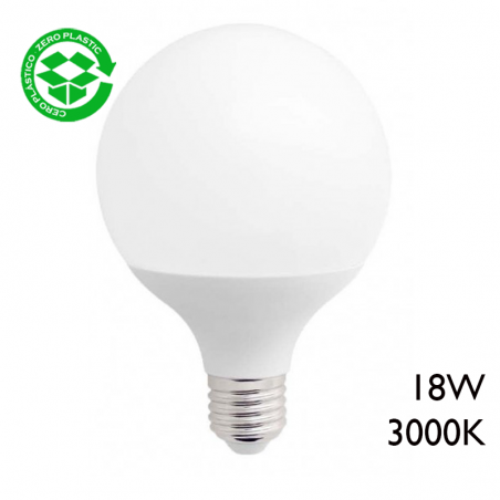 Globe Bulb 120mm LED 18W E27 1400Lm 3000K