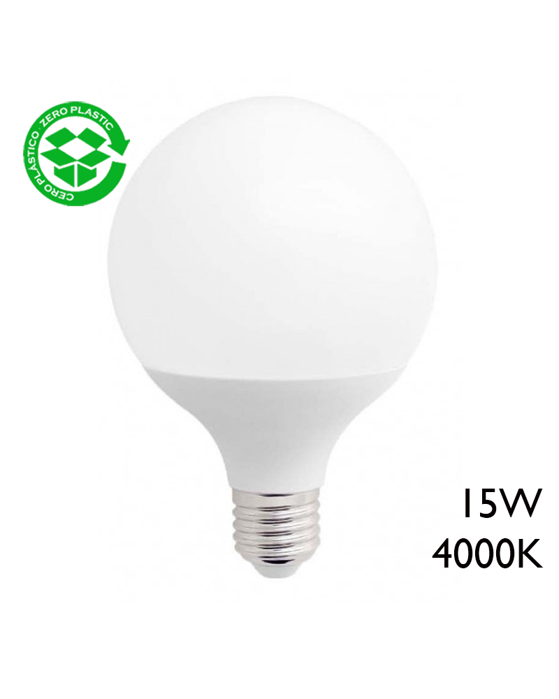 Globe Bulb 120mm LED 15W E27 1300Lm 4000K