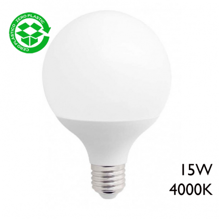 Globe Bulb 120mm LED 15W E27 1300Lm 4000K