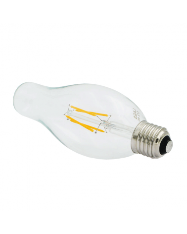 LED filaments E27 Dimmable vintage Quinque Bulb 58mm.  2.5W 2200K 250 Lm.