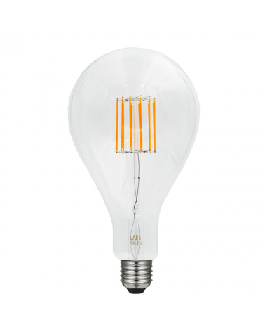 LED vintage Standard 165mm bulb. LED filaments E40 Dimmable 12W 2200K 1050 Lm.