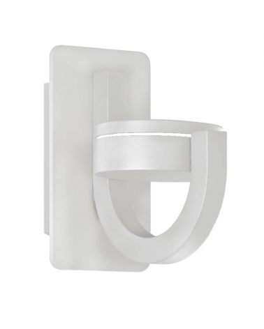 Aplique de exterior 18cm GX5.3 9W de aluminio y orientable en distintas direcciones IP54