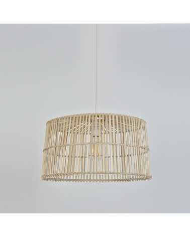 Ceiling lamp 40cm natural bamboo E27 100W