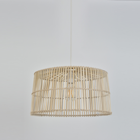 Ceiling lamp 40cm natural bamboo E27 100W