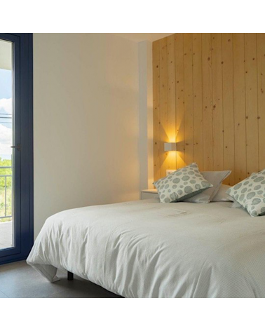 Aplique de exterior LED 12W 10cm 3000K de aluminio IP54 luz inferior y superior