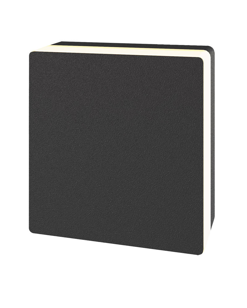 LED Wall lamp outdoor square 15,5cm aluminum 10W 4000K IP54