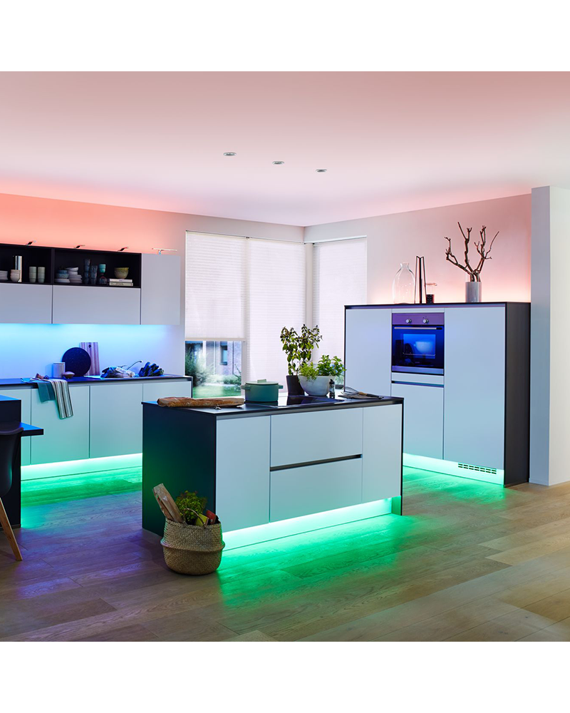 Tira LED Paulmann de 50cm MAX LED RGB+2700K 6W 24V