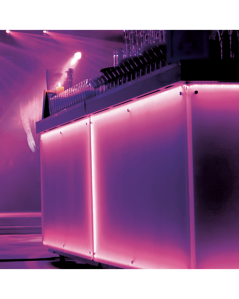 Paulmann LED strip 1 meter black light Azil 6W 230/12V