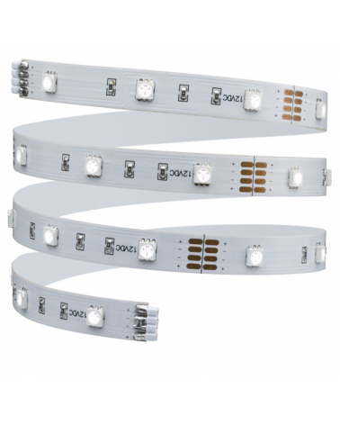Paulmann LED strip 1 meter black light Azil 6W 230/12V