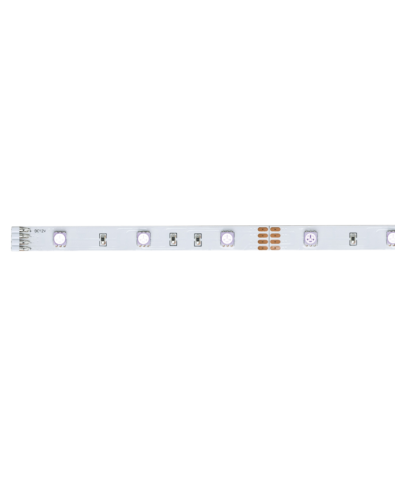 Tira LED Triple 12V: Iluminación Potente y Versátil