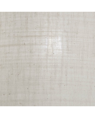 Table lamp 49cm metal, wood and fabric E27 60W