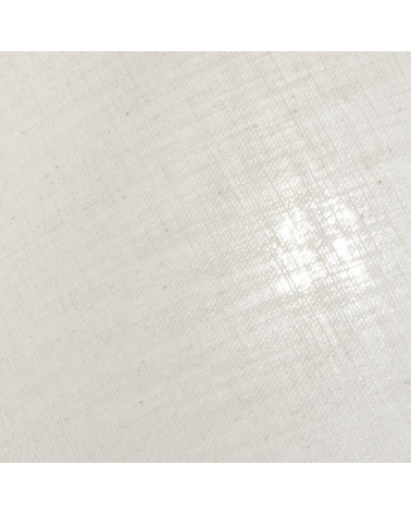 Table lamp 83cm in wood and fabric E27 60W