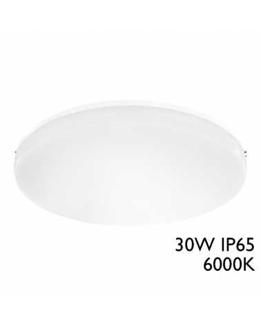 LED ceiling light 30W 33 mm LED 6000K 3150 Lm for exterior IP65