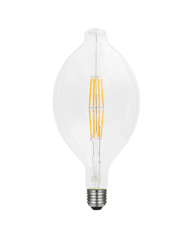 LED vintage Ellipse bulb 360 mm. Dimmable LED filaments E40 18W 2200K 1690 Lm.