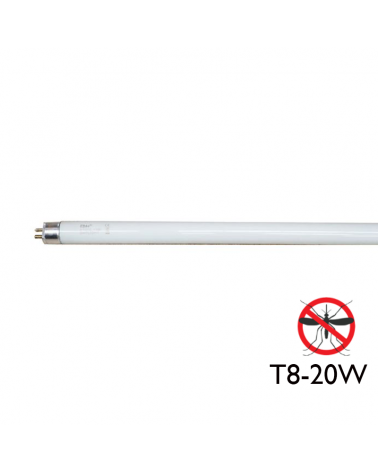 20W T8 actinic fluorescent tube kills insects