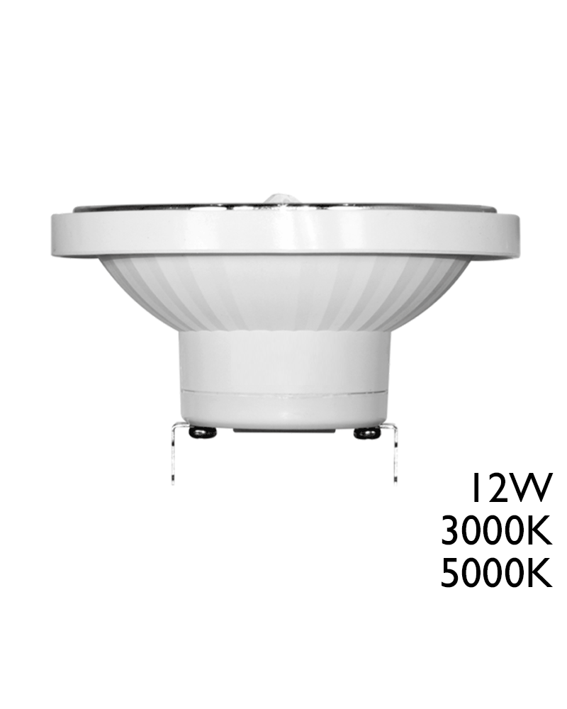 Bombilla QR 111 12W 12V 45º G53