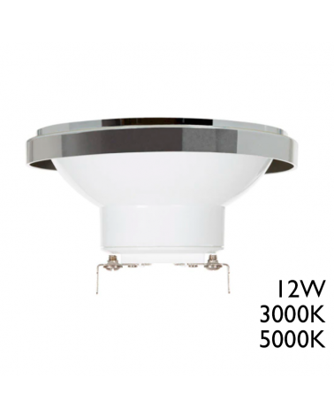 Bombilla cardan QR 111 12W 12V G53 24º