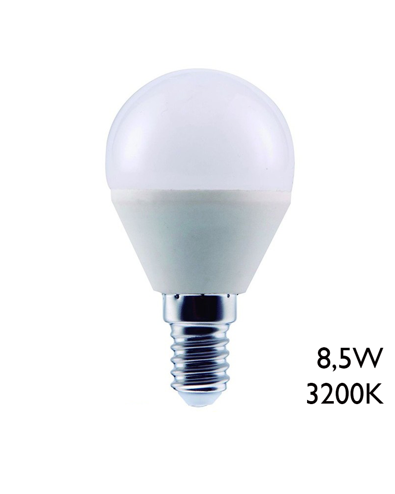 Bombilla inteligente LED E14 esférica 5W