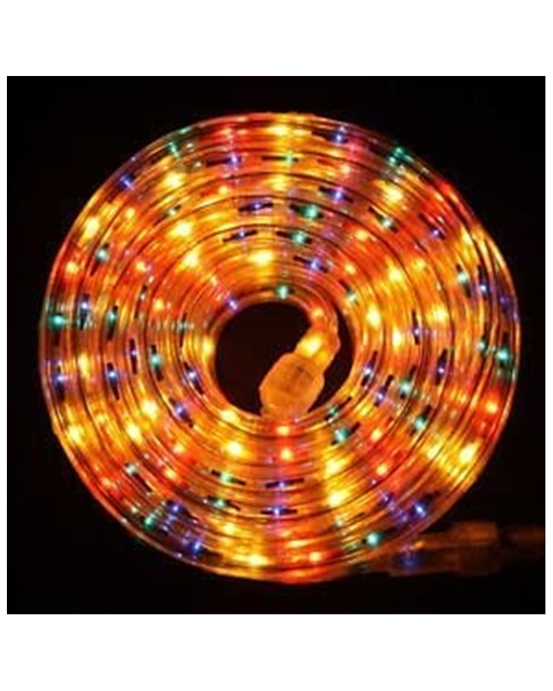 6m luminous tube coil Flexilight multicolor IP44 with effects controller 230V