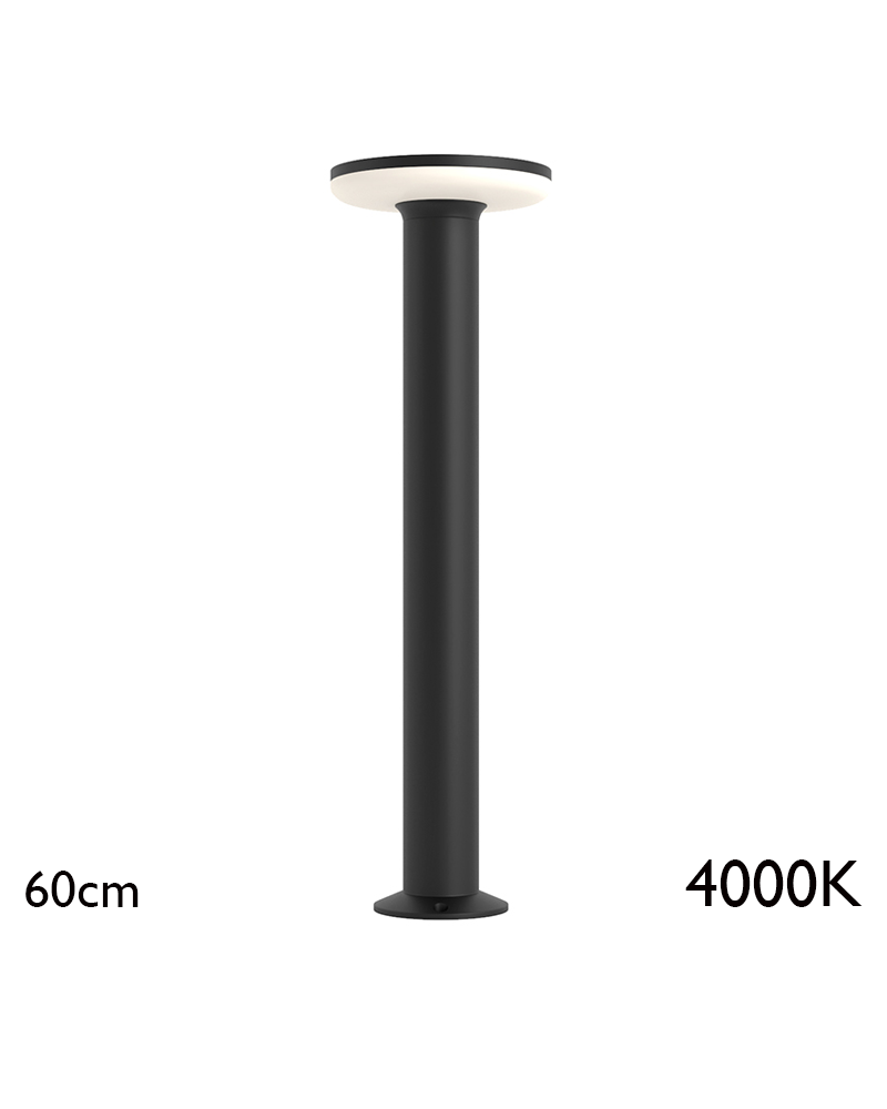 Outdoor beacon 60cm in aluminum and polycarbonate IP65 LED 12W 4000K