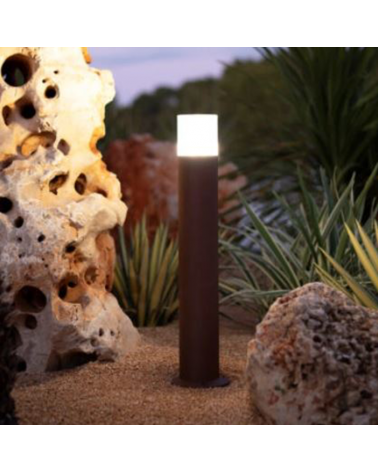 Outdoor beacon 60cm in aluminum and methacrylate IP65 LED 12W 4000K