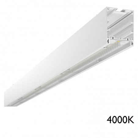 LED Ceiling lamp 4000K aluminum On/Off