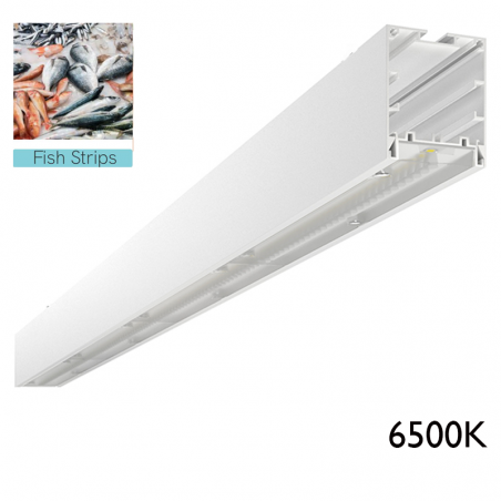 LED Ceiling lamp for fish market 6500K aluminum On/Off