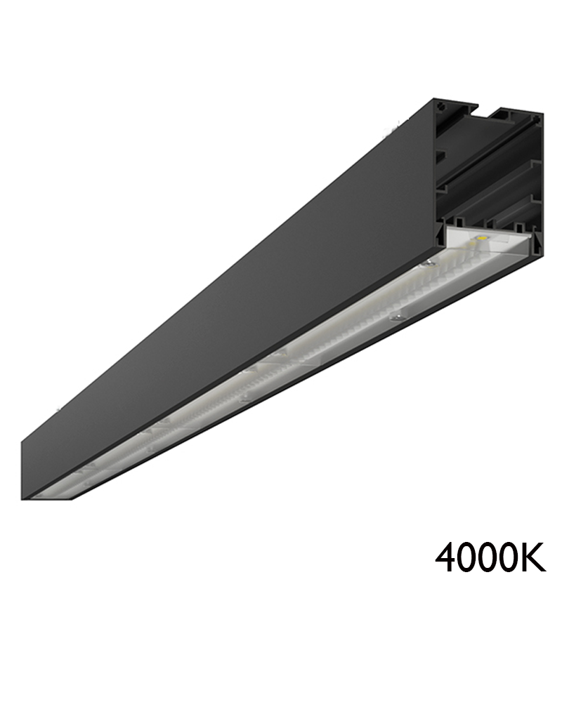 LED Ceiling lamp 4000K aluminum On/Off