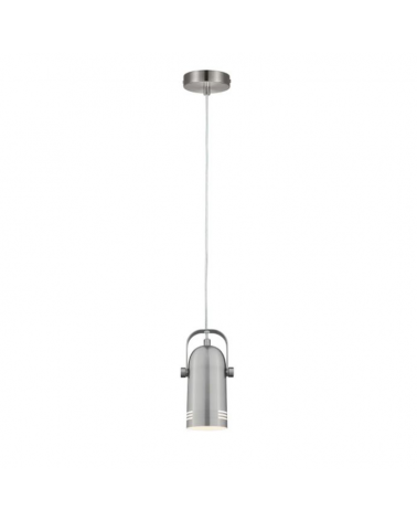 Metal ceiling lamp with rotating lampshade 10 cm E27 15W