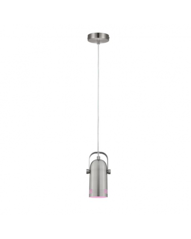 Metal ceiling lamp with rotating lampshade 10 cm E27 15W