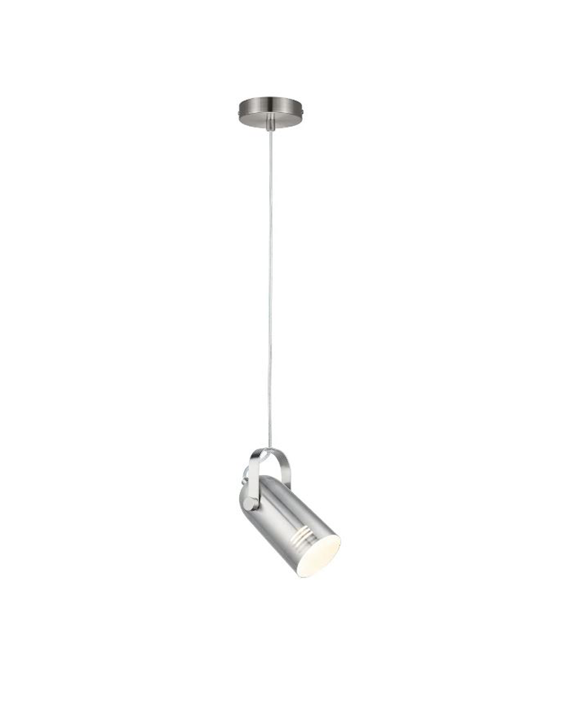 Metal ceiling lamp with rotating lampshade 10 cm E27 15W