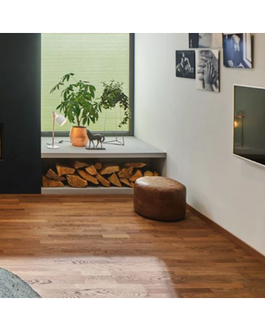 Table lamp 46cm copper color shaft and white metal lampshade 20W E14