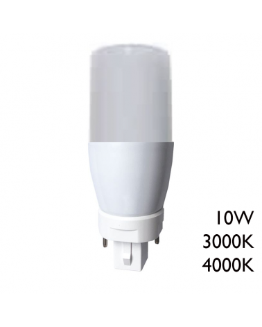 PL LED bulb 38mm 10W G24d-3 25.000H